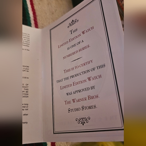 Taz Limited Edition Golf Watch Box - Picture 9 of 11